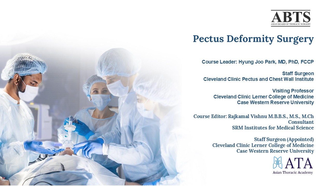 ABTS Pectus Deformity Surgery ABTS0172025V1