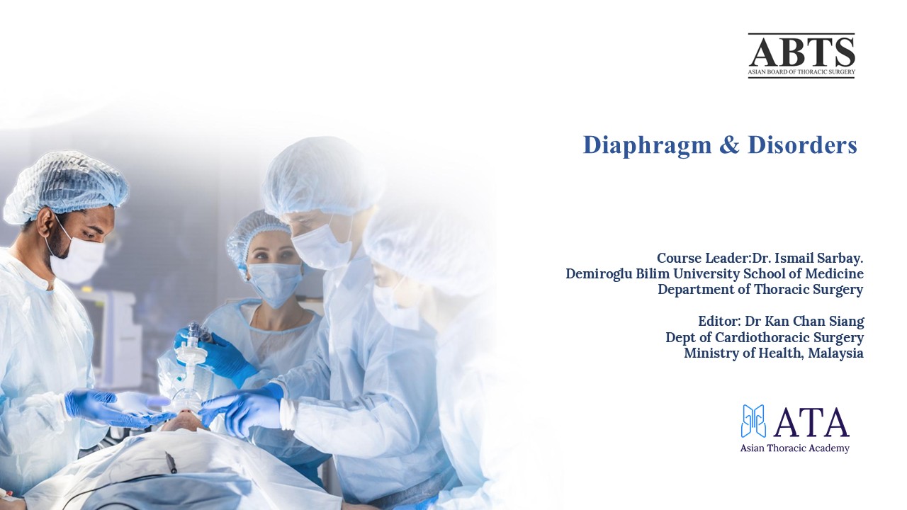 ABTS Diaphragm & Disorders ABTS062025V1