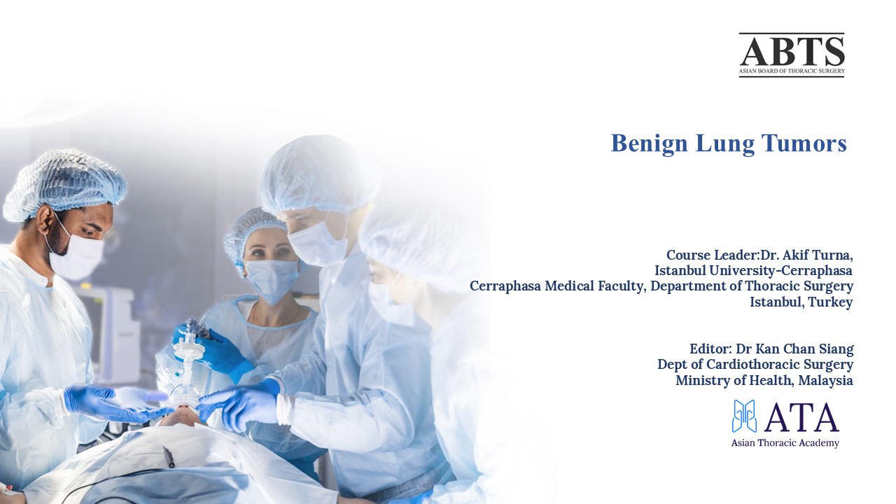 ABTS Benign Lung Tumors ABTS102025V1