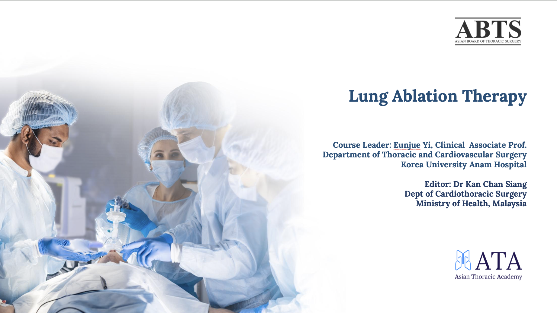 ABTS Lung Ablation Therapy ABTS122025V1