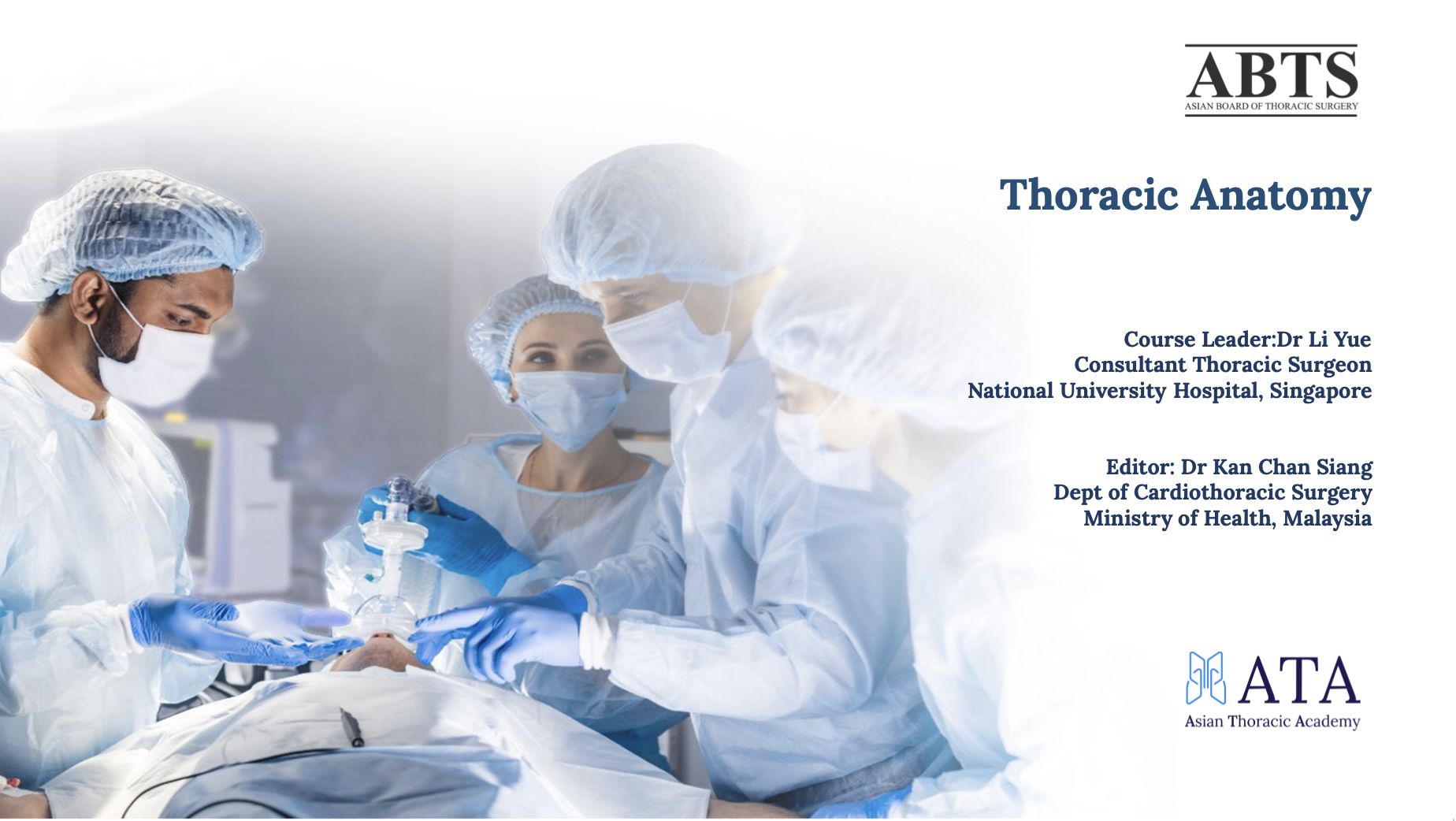 ABTS Thoracic Anatomy ABTS162025V1