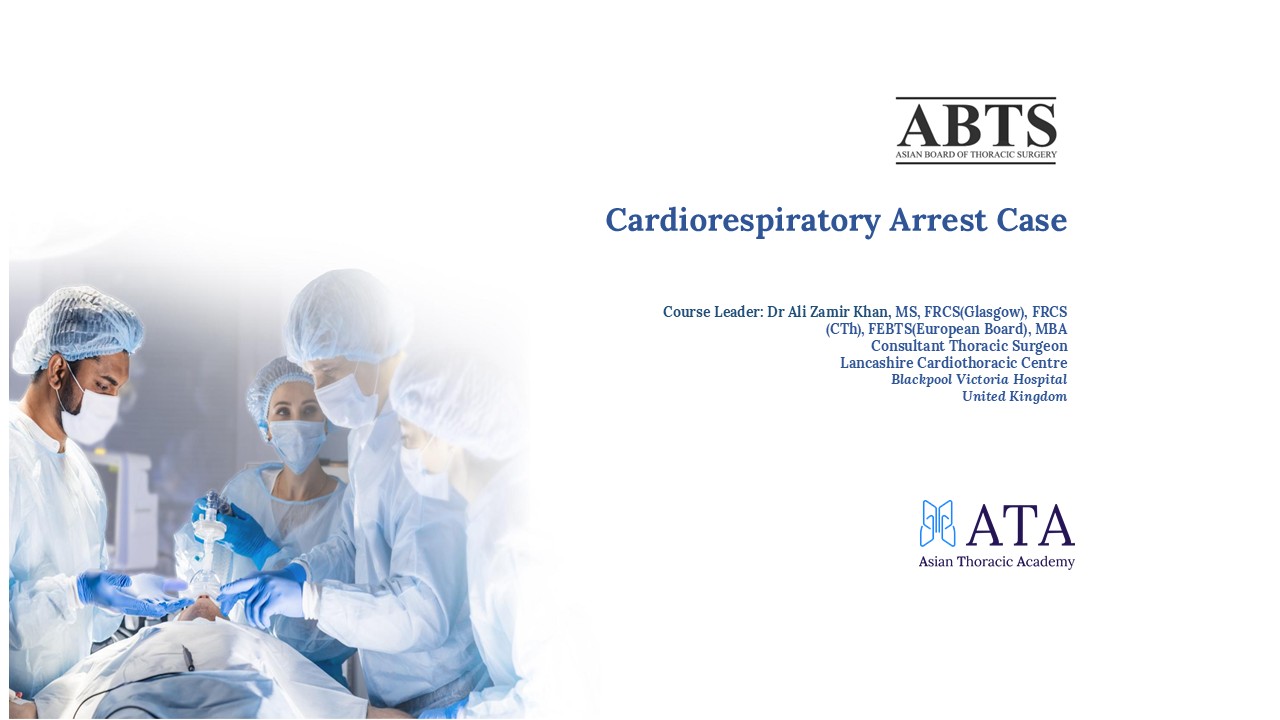 ABTS Cardiorespiratory Arrest Case ABTS182025V1