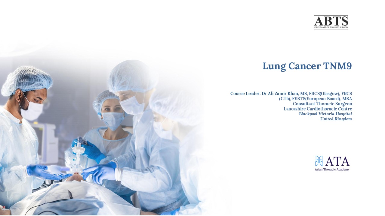 ABTS Lung Cancer TNM 9 ABTS202025V1