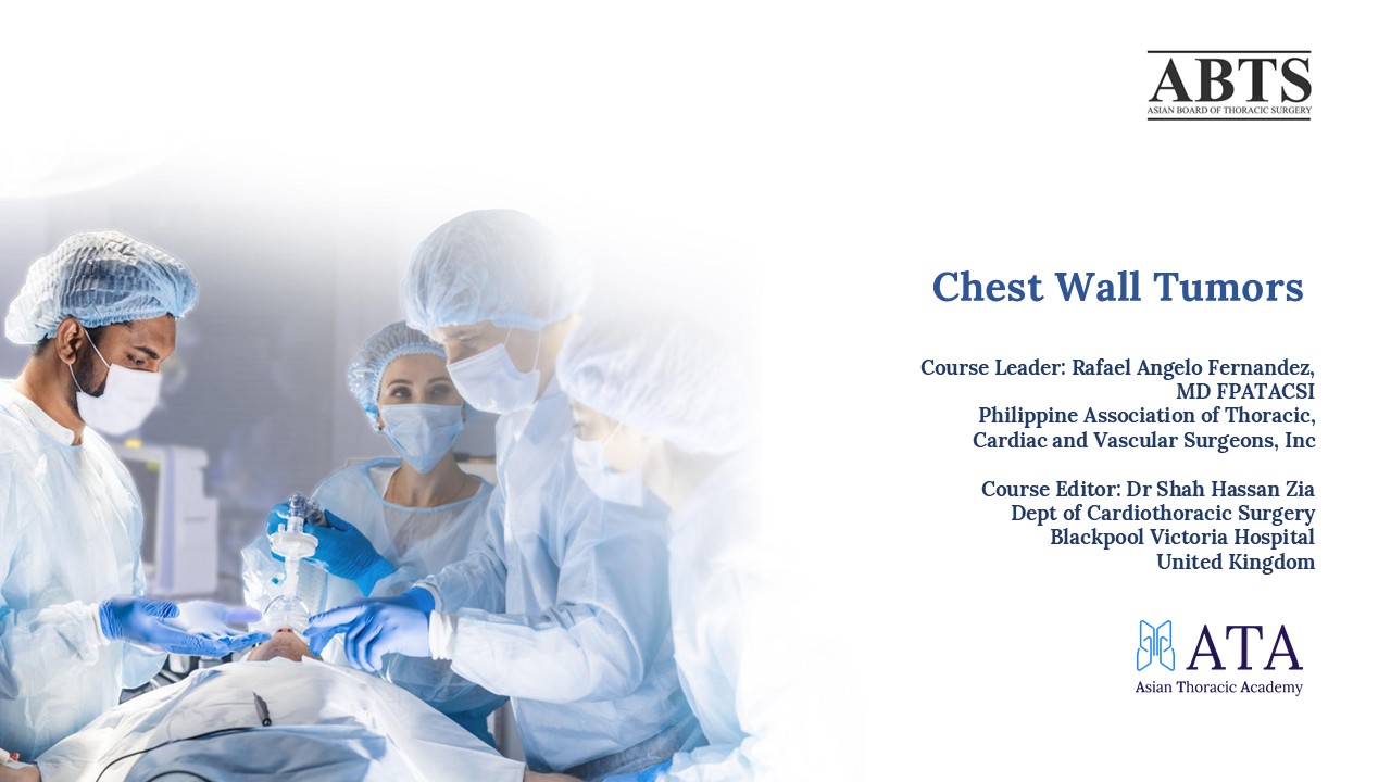 ABTS Chest Wall Tumors ABTS272025V1