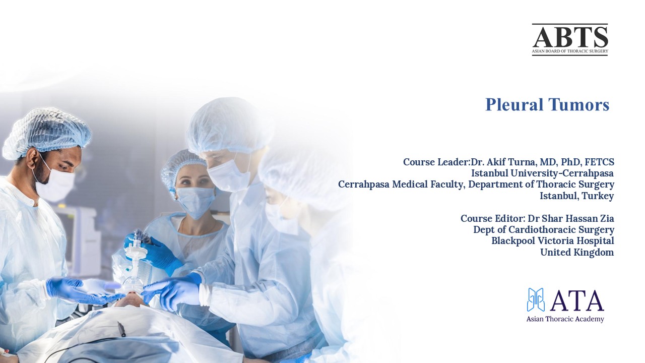 ABTS Pleural Tumors ABTS282025V1