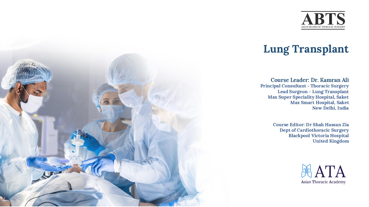 ABTS Lung Transplant ABTS292025V1