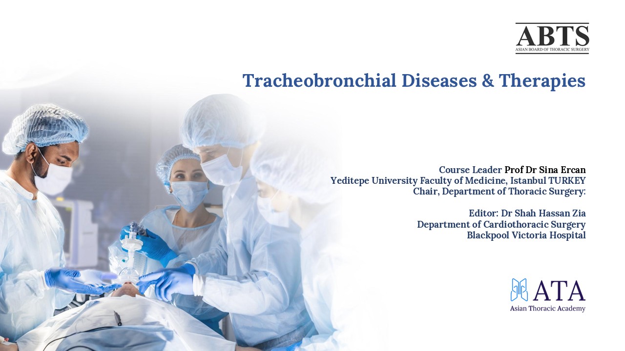 ABTS Tracheobronchial Diseases & Therapies ABTS302025V1