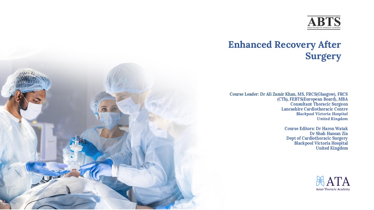 ABTS Enhanced Recovery After Surgery  ABTS402025V1