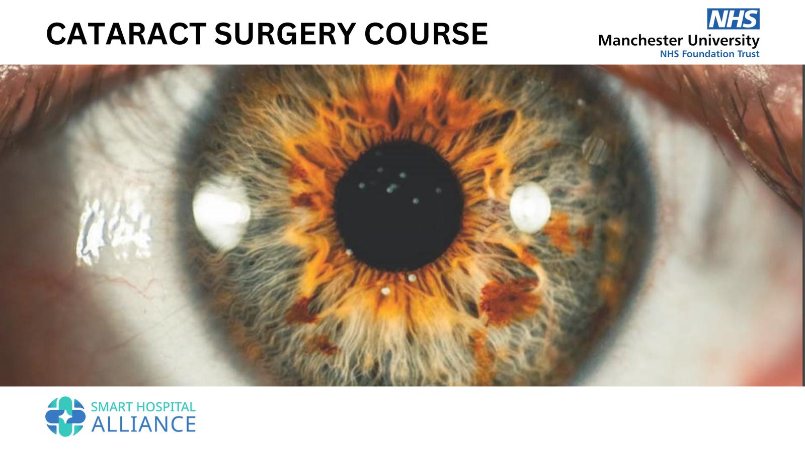 Cataract Surgery Course HU001