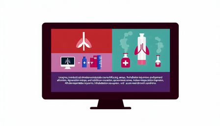 Airway Management & Critical Care: Inhalation Injury and Acute Respiratory Distress Syndrome AIR828