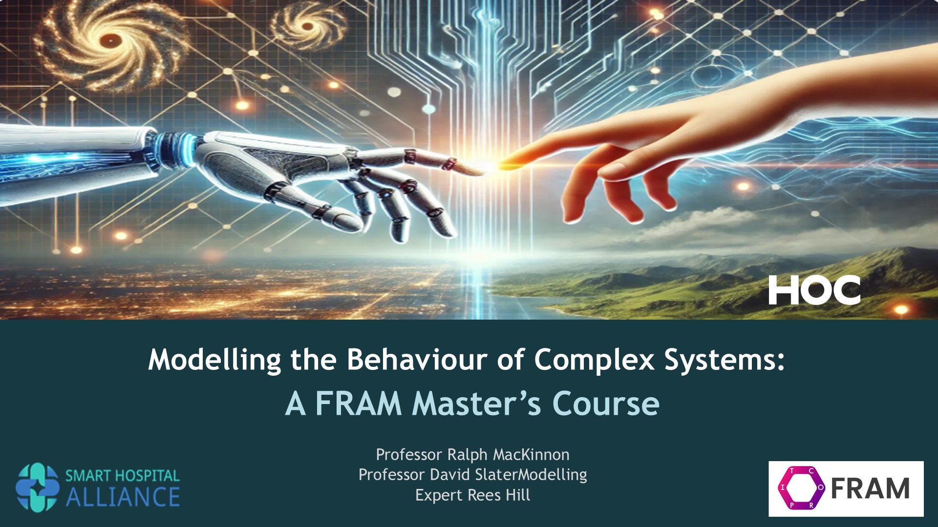 FRAM Master’s: Modelling Complex Systems SHA_06